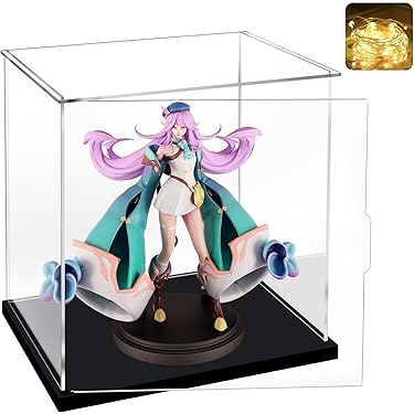 フィギュア＆フィギュアケースまとめorバラ可 Amazon.co.jp: 不二貿易 ガラスコレクションケース フィギュア